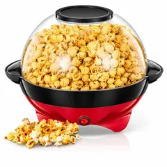 GENERICO - Máquina Eléctrica Para Hacer Crispetas Palomitas 5L 850W