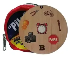 GENERICO - JUEGO DE CARTAS PILO juego de rapidez visual
