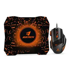 TM - Combo Mouse Gamer Alámbrico Y Pad Mouse GP10