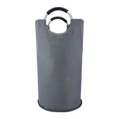 TM - Cesta Resistente Para Ropa Sucia Gris IGS-4