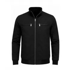 MODA EN CIRCUITO - Chaqueta en Dril para Hombre con Cuello