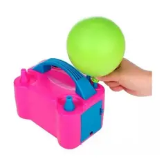 GENERICO - Inflador Eléctrico para Globos doble boquilla
