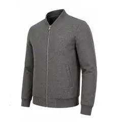 MODA EN CIRCUITO - Chaqueta Beisbolera Formal para Hombre en Paño
