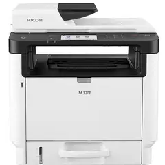 RICOH - Impresora multifuncional monocromática m320f