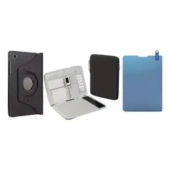 GENERICO - Forro Estuche 360 Giratorio + Paper Like + Funda Para HONOR PAD X8A