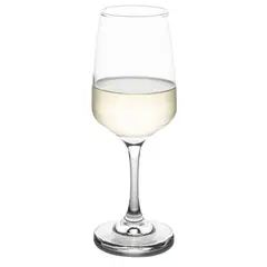 CRISTAR - Copa de vidrio Cristar: para vino 3 piezas
