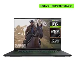 GIGABYTE - Laptop Gamer Aero X16 AMD Ryzen AI 7 RTX 5060 32GB RAM 1TB SSD WQXGA 165Hz