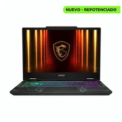 MSI - Notebook Cyborg 15,6 Fhd 1tb / 16gb Ram Ryzen 9 270 Rtx5060