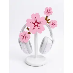 GENERICO - Soporte para Audífonos Gamer Moderno Creativo Sakura