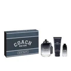 COACH - PERFUME HOMBRE SET NEW YORK MEN EDT 100 ML