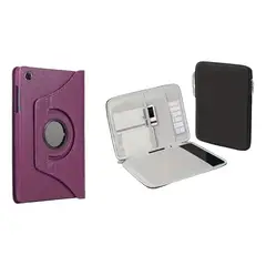 GENERICO - FORRO ESTUCHE 360 GIRATORIO + FUNDA PARA HONOR PAD X8A