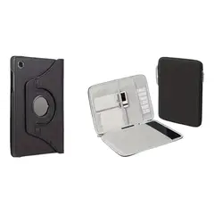 GENERICO - FORRO ESTUCHE 360 GIRATORIO + FUNDA PARA LENOVO TAB K11