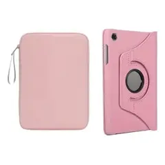 GENERICO - FORRO ESTUCHE 360 GIRATORIO + FUNDA PARA LENOVO TAB K11