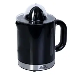 HOME ELEMENTS - Exprimidor de Jugo 1,4 Litros - Negro Home Eements