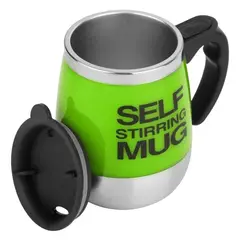 GENERICO - Vaso Taza Pocillo Mezclador Elèctrico Mug Café 400ml