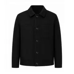 MODA EN CIRCUITO - Chaqueta en Paño Oversize Para Hombre