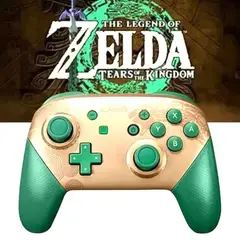 TV NOVEDADES - Nintendo Switch Pro Controller Control - The Legend of Zelda