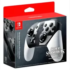 TV NOVEDADES - Nintendo Switch Pro Controller Control - Super Smash Pro ultimate Edition