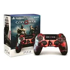 TV NOVEDADES - Control Para PlayStation 4 DualShock - Mando inalambrico PS4 GOD OF WAR