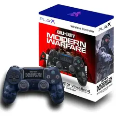 TV NOVEDADES - Control Para PlayStation 4 DualShock - Mando inalambrico PS4 call of duty modern warfare