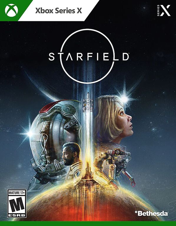 Starfield Series X, Físico