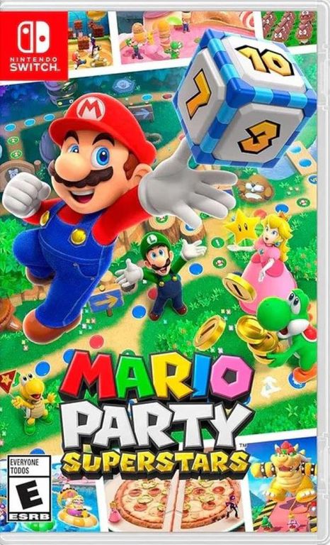 Imagen de Super mario party superstars Nintendo Switch, Físico