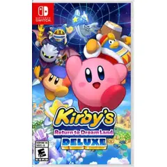 NINTENDO SWITCH - Kirby return to dream land Nintendo Switch, Físico