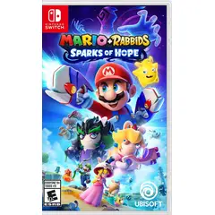 NINTENDO SWITCH - Mario + rabbids sparks of hope Nintendo Switch, Físico