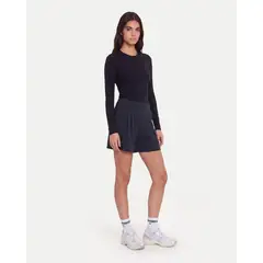 ATMOS - Camiseta Manga Larga Skimfit Para Mujer Negro