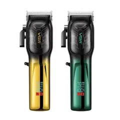 VGR - Maquina Para Cortar Pelo Profesional Cortadora De Pelo V-654