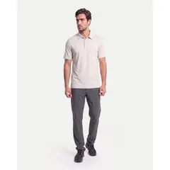 ATMOS - Polo Para Hombre Cuello Maquina Marca Beige #32118226
