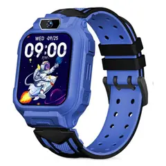 MOBULA - Reloj Inteligente Niños Smartwatch AuraFit Mobulaa KIDS1 4G GPS SIM Videollamadas Cámara IP68