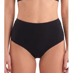 GENERICO - Bottoms High Waist color Negro y Mocca talla S,M,L
