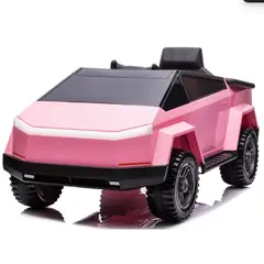 INFANTOYS - Carro Electrico Niña Montable Silver BR2102B Rosa