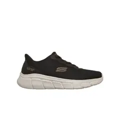 SKECHERS - Tenis Hombre Slip-Ins Bungee Mesh - Negro