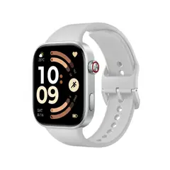 XIAOMI - Reloj Inteligente Redmi Watch 6 Smartwatch AMOLED 2.07" 60Hz, GPS, Llamadas Bt 5ATM -Plateado