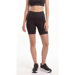 BELIFE - Ciclista negro con bolsillo para mujer