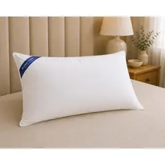 PLUMA LUNA - Almohada 100% Pecho de Ganso 50x70 cm Premium