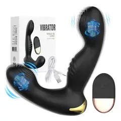 GENERICO - Vibrador Anal Masajeador Prostático Premium Estimulador Plug Anal
