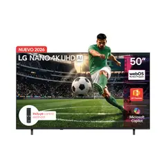 LG - Televisor 50 Pulgadas Nano 4k Uhd IA