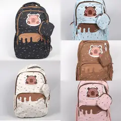 MULTIBAGS - MOCHILA MALETA MALETIN MORRAL BOLSO VIAJE CAPIBARA COLEGIO TRABAJO KAWAII