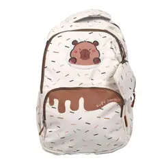 MULTIBAGS - MOCHILA MALETA MALETIN MORRAL BOLSO VIAJE CAPIBARA COLEGIO TRABAJO KAWAII