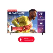 LG - Televisor 75 Pulgadas Qned Evo Ia Smart Tv