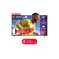 LG - Televisor 75 Pulgadas Qned Evo Ia Smart Tv