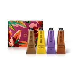 NATURA - Kit de 4 cremas para manos pulpas de Ekos 40 gr cada una