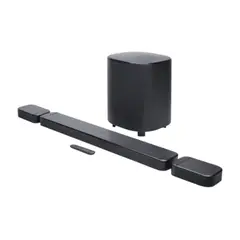 JBL - Barra de Sonido BAR 800MK2 con 7.1 Canales 780W Dolby Atmos Parlantes Desmontables Subwoofer 10”