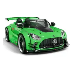 MERCEDES BENZ - Carro Infantil Electrico Bebes Niños Super Potente Verde