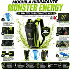 GENERAL - Mochila Hidratacion 2L Camelback Moto Enduro Deportivo