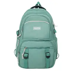 MULTIBAGS - MORRAL MOCHILA BACKPACK ESCOLAR UNIVERSITARIO PORTÁTIL VIAJE DEPORTIVO-TURQUESA