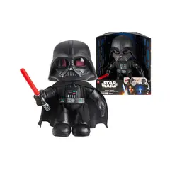 MATTEL - Star Wars Peluche Darth Vader Luces & Sonidos
